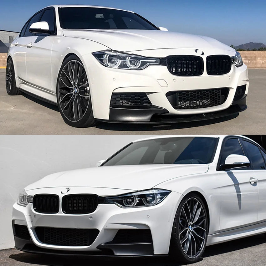 Splitter Avant MP Style – BMW Série 3 F30 / F31 (2013–2018) HushBimmer
