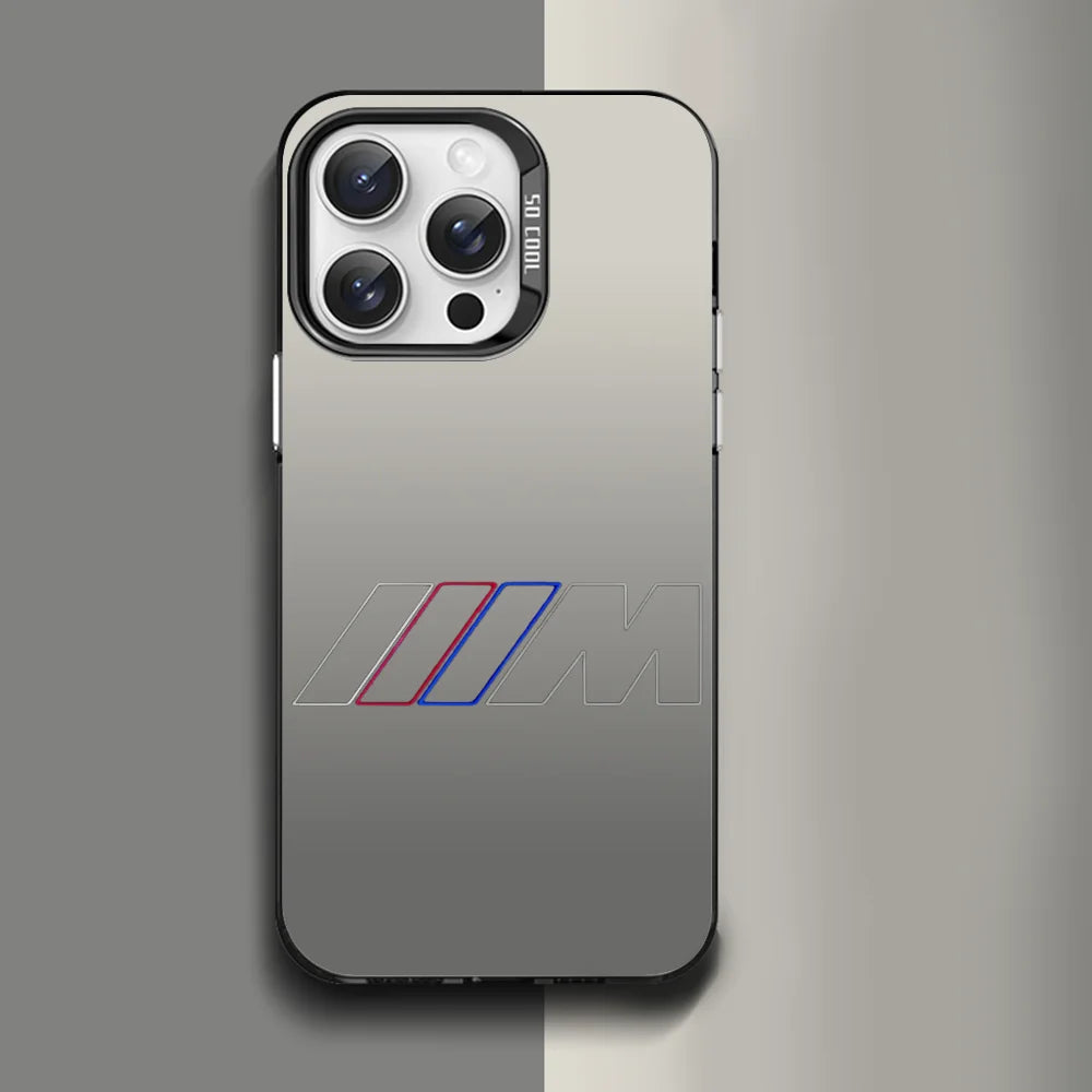 Coque iPhone ///M Transparent – Style BMW Sport HushBimmer