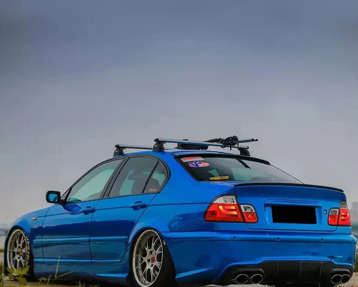 Feux arrière LED – BMW E46 (1998–2005) – Plug & Play, Look Moderne HushBimmer