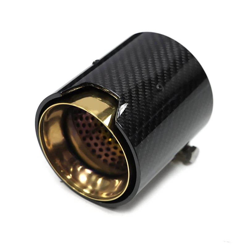 Embout d'échappement M Performance en fibre de carbone pour BMW 3 Series G20 G21 (320D, 330i, 320i) - Remplacement du silencieux HushBimmer