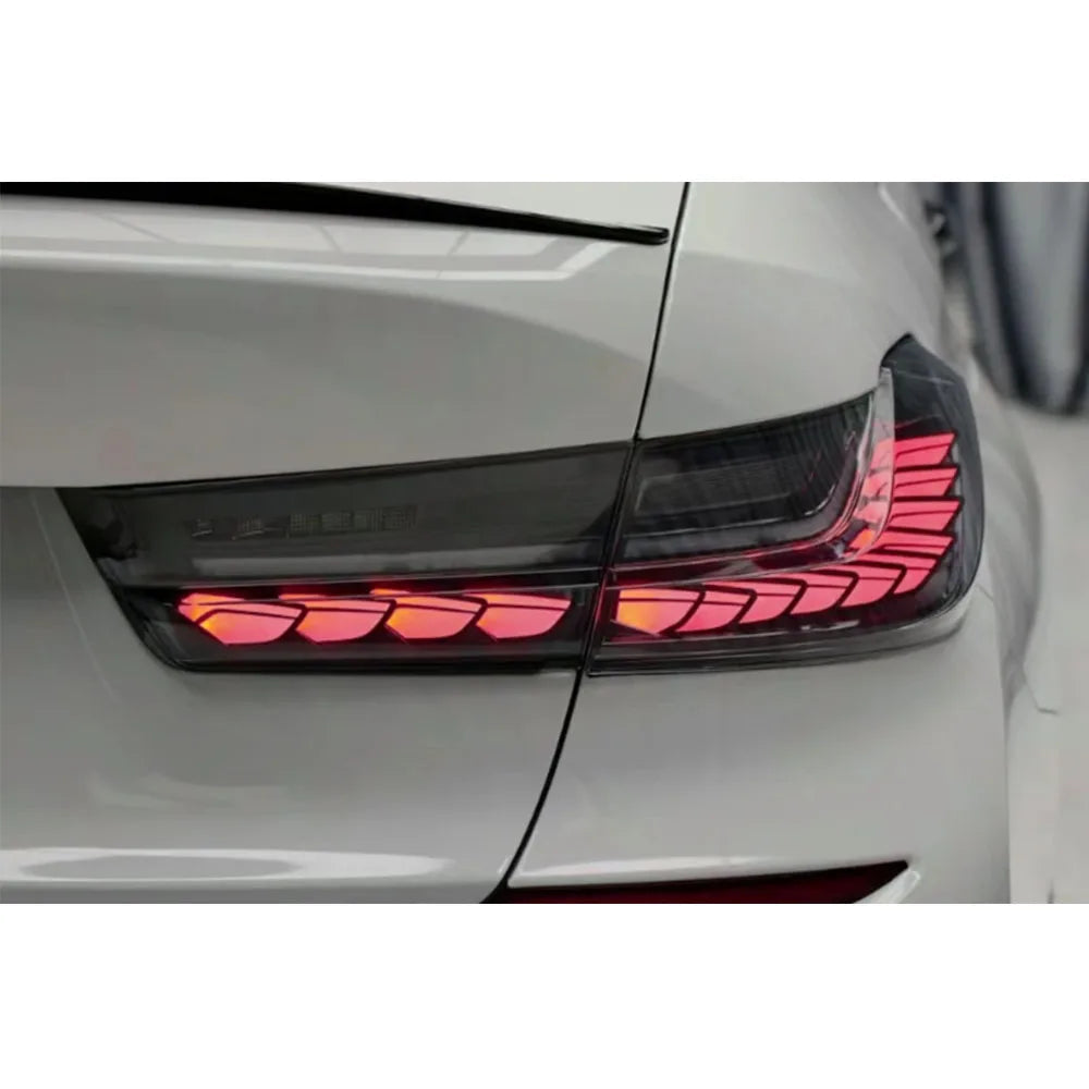 Paire de Feux Arrière LED – BMW Série 3 G20 / G28 / G80 (2019–2023) HushBimmer