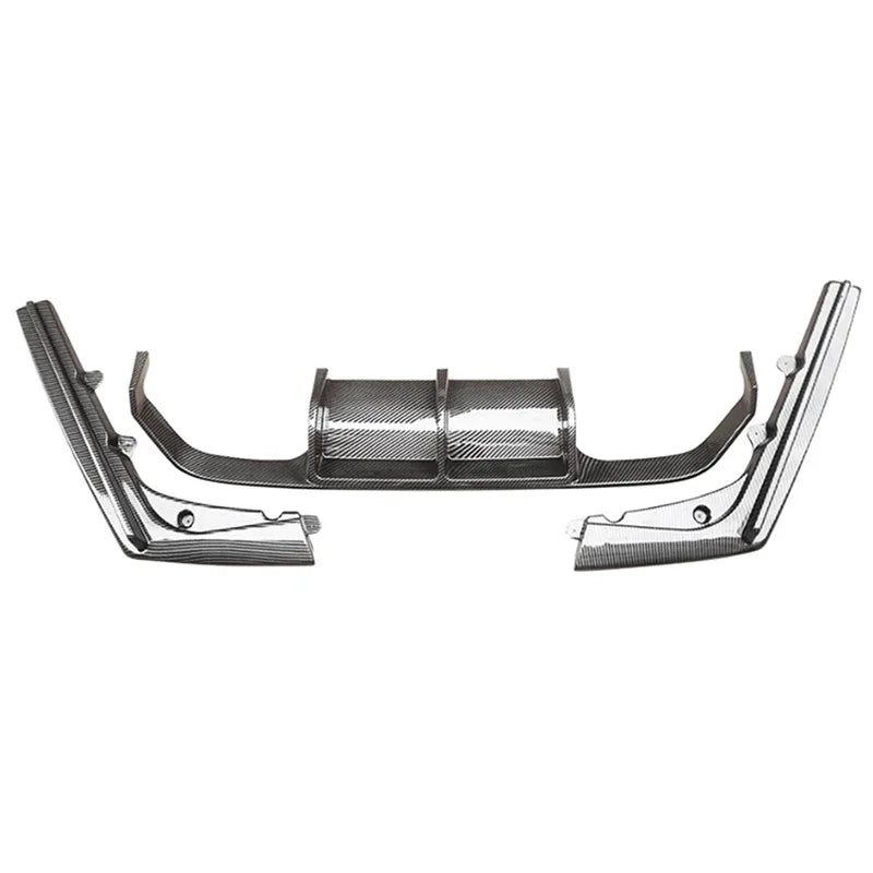 Diffuseur Arrière BMW M3 F80 / M4 F82 (2015–2020) – Finition Noir Brillant ou Carbone