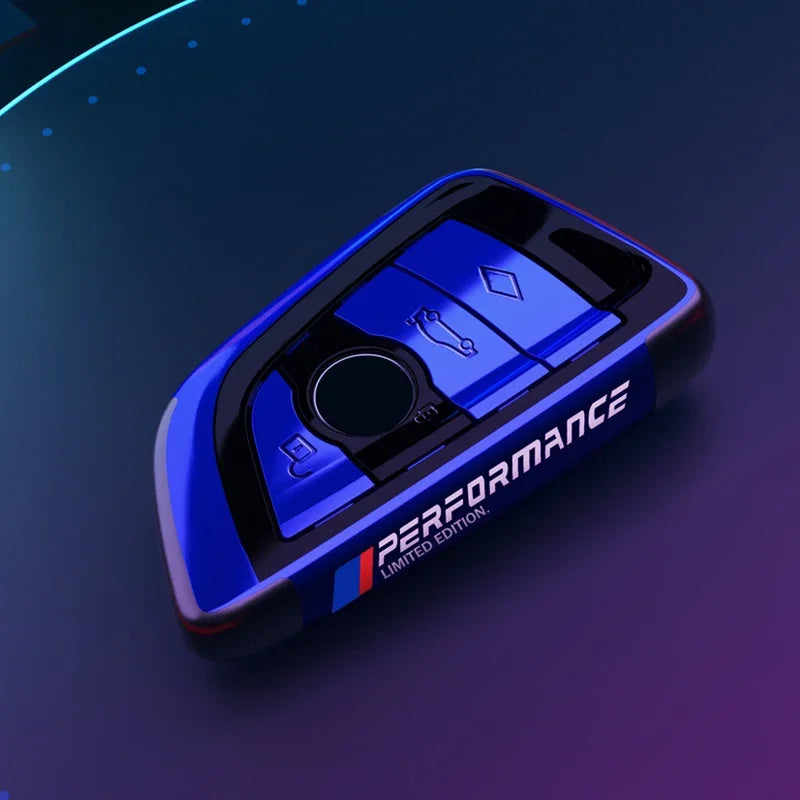 Coque de Clé BMW Finition Chrome PC – Série 3, 5, 7, X1 à X6 (G20, G30, G01, G05) - HushBimmer