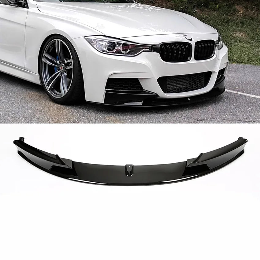 Splitter Avant MP Style – BMW Série 3 F30 / F31 (2013–2018) HushBimmer