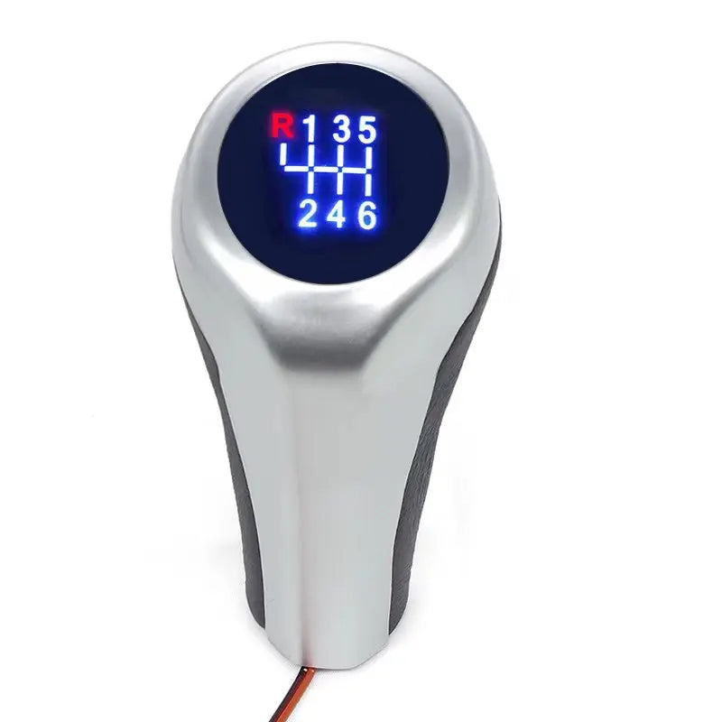 Pommeau de vitesse 5/6 rapports LED – BMW Série 1, 3, 5, 6, 7 & X HushBimmer