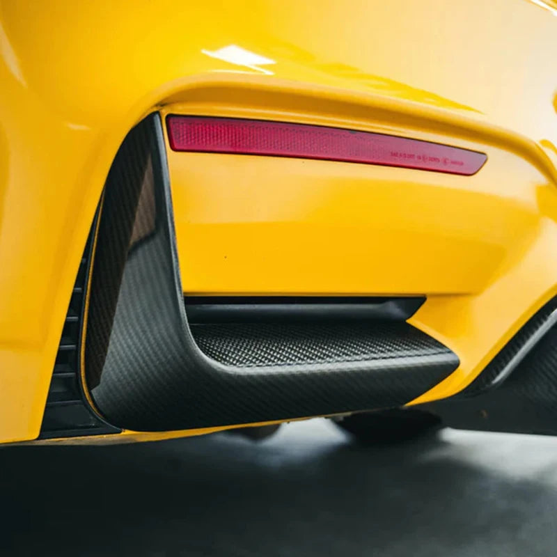 Lame de Pare-Chocs Arrière – Style Sport pour BMW M3 F80 / M4 F82 F83 (2014–2020) HushBimmer