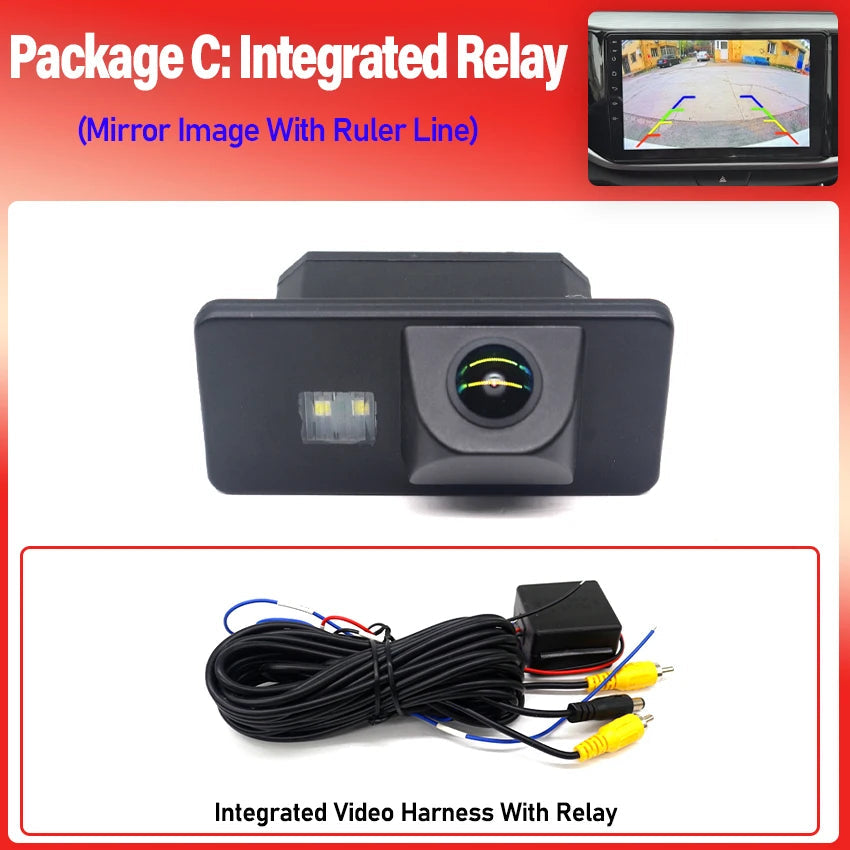 Caméra de Recul Sans Fil Full HD – BMW M3 E46, E92, E93 (2001 à 2006) HushBimmer