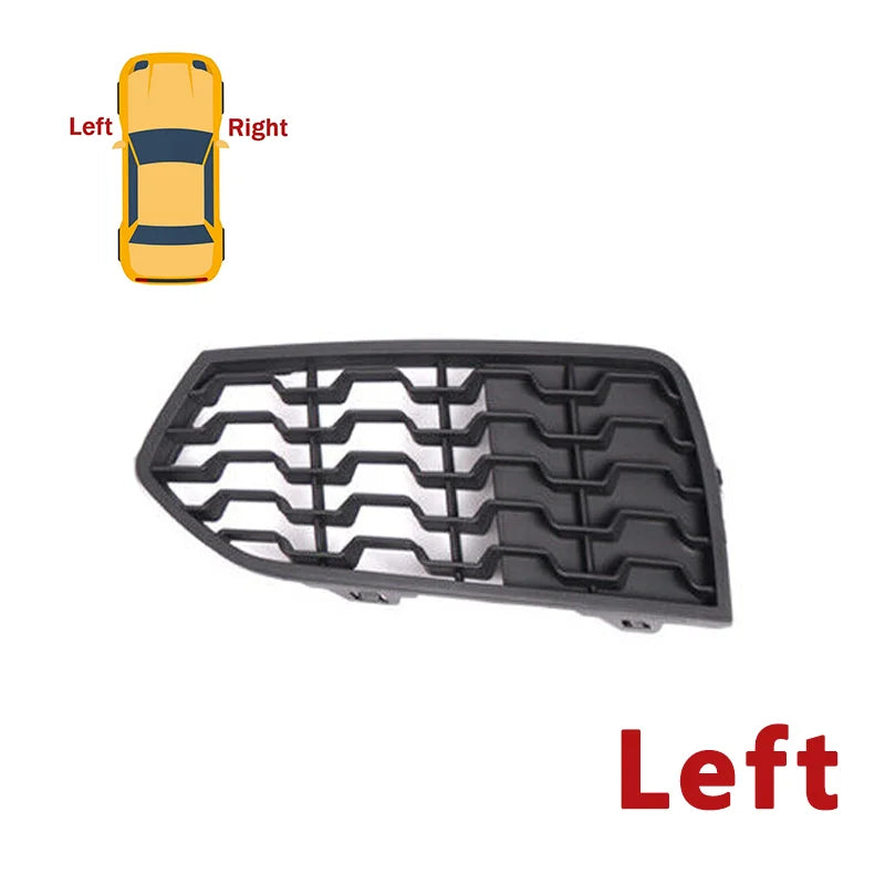 Grilles antibrouillard nid d’abeille – BMW Série 2 F22/F23 (2012–2019) HushBimmer