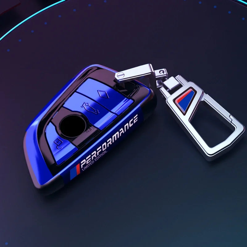 Coque de Clé BMW Finition Chrome PC – Série 3, 5, 7, X1 à X6 (G20, G30, G01, G05) - HushBimmer