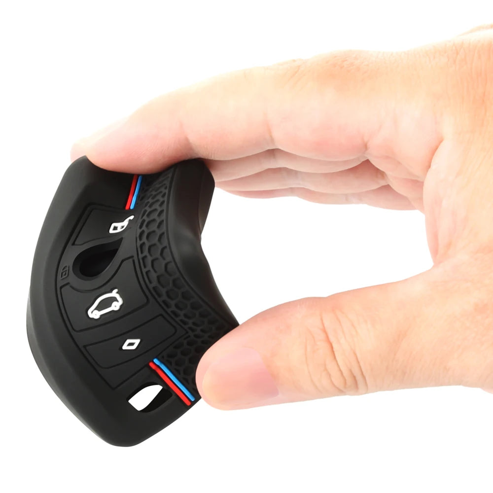 Housse Clé BMW Silicone – Protection Télécommande Série 1 à 7, X & Z HushBimmer
