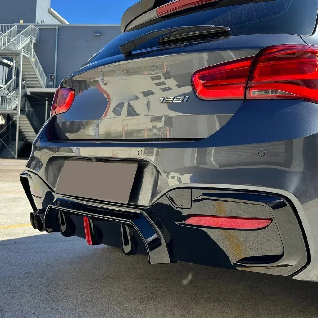 Diffuseur Arrière M Performance – BMW Série 1 F20 M Sport (2015–2019) HushBimmer