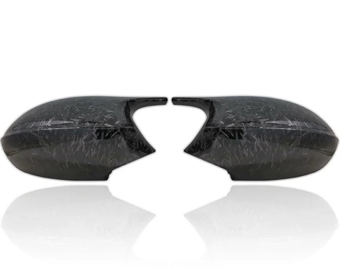 Coques Rétroviseurs M3 Style Noir Brillant – BMW Série 1 E81 E82 E87 E88 & Série 3 E90 E91 E92 E93 PRE-LCI – Paire Gauche + Droite HushBimmer