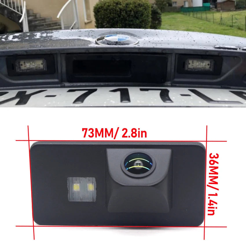 Caméra de Recul Sans Fil Full HD – BMW M3 E46, E92, E93 (2001 à 2006) HushBimmer