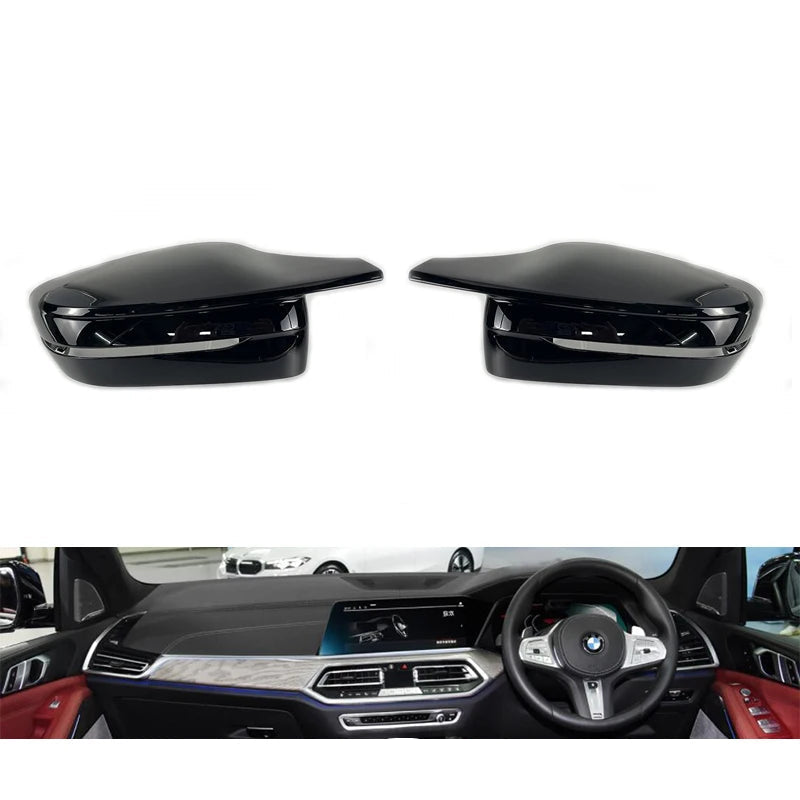 Coques de Rétroviseurs Style M – Pour BMW Série 3, 5, 7, 8 (G20 G30 G11 G15...) HushBimmer