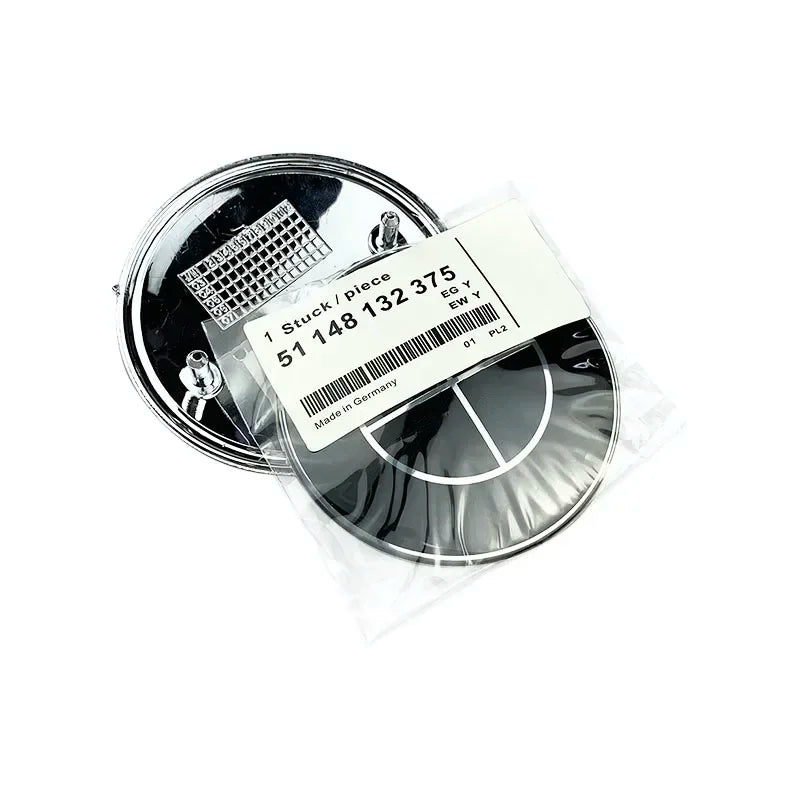 Emblème Avant / Arrière & Volant – 45 / 74 / 82 mm – Pour BMW Série 1, 2, 3, 5, X1, X3, X5, X6 (E30–E70)