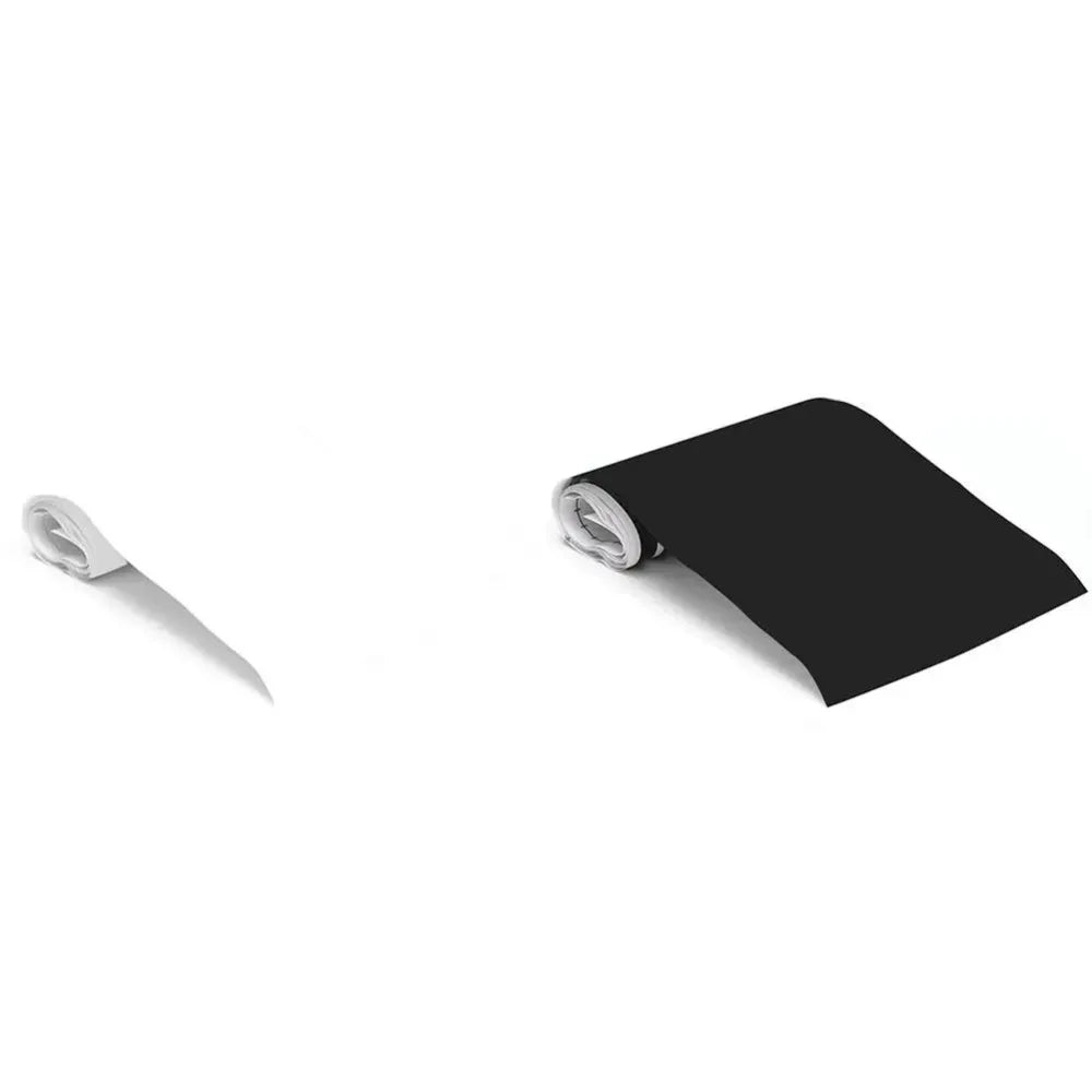 Bandeau Pare-Brise Vinyle 135×21 cm – Antichaleur & Anti-UV – Noir / Blanc – Sticker Universel Voiture HushBimmer