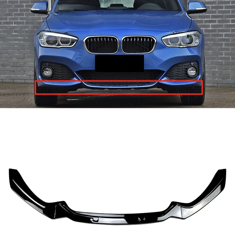 Splitter Avant M Performance – Pour BMW Série 1 F20 F21 M-Sport (2015–2019) HushBimmer