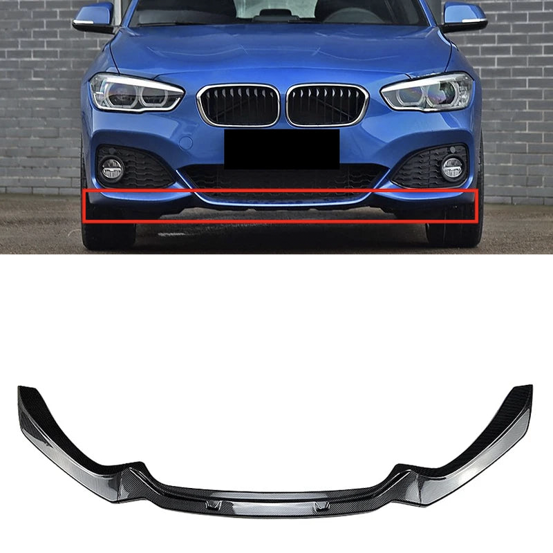 Splitter Avant M Performance – Pour BMW Série 1 F20 F21 M-Sport (2015–2019) HushBimmer