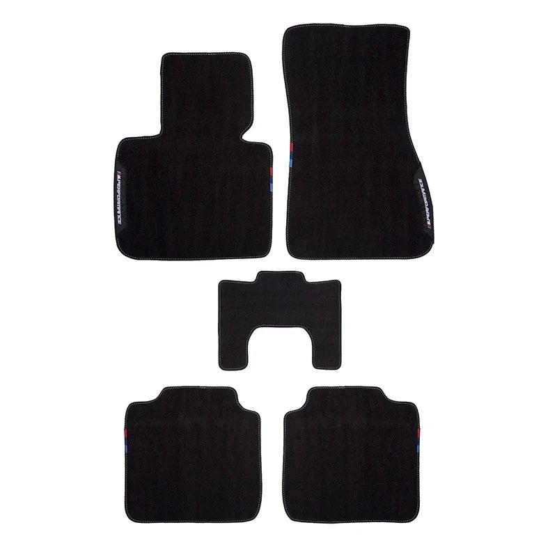 Tapis de Sol en Velours M Performance – Confort Haut de Gamme pour BMW Séries & SUV - HushBimmer