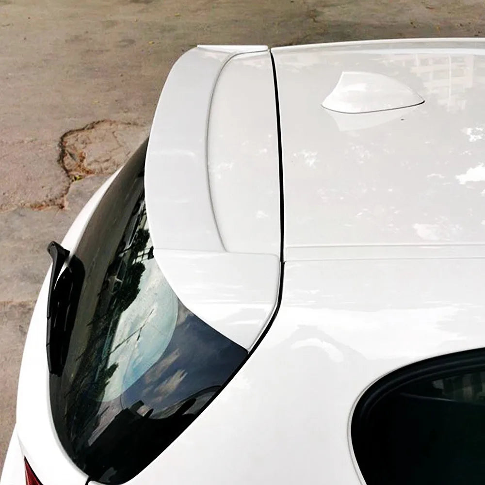 Becquet Coffre ABS – BMW Série 1 E87 (2004–2012) – Style M Performance – Noir Brillant HushBimmer