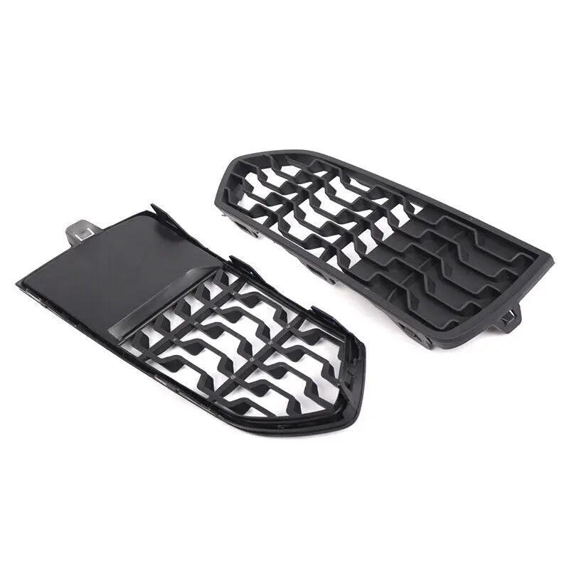 Grilles antibrouillard nid d’abeille – BMW Série 2 F22/F23 (2012–2019) HushBimmer