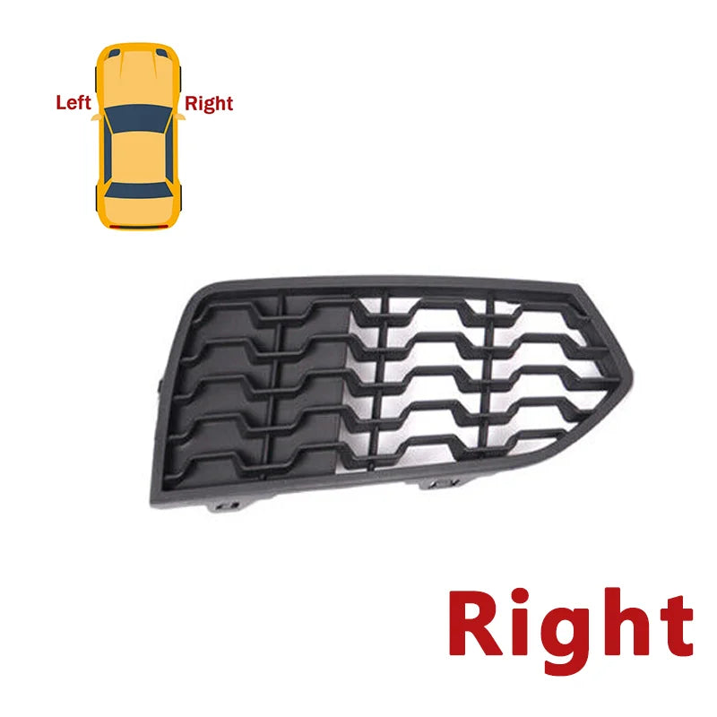 Grilles antibrouillard nid d’abeille – BMW Série 2 F22/F23 (2012–2019) HushBimmer