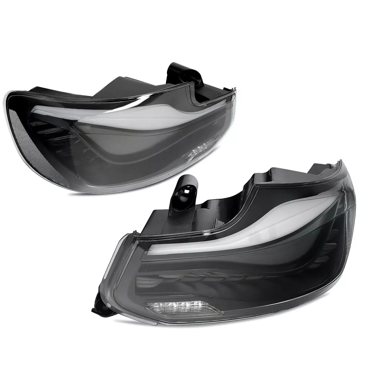 Feux Arrière LED Fumés GTS Style - Pour BMW Série 2 F22 F23 F87 & M2 (2014-2021) HushBimmer