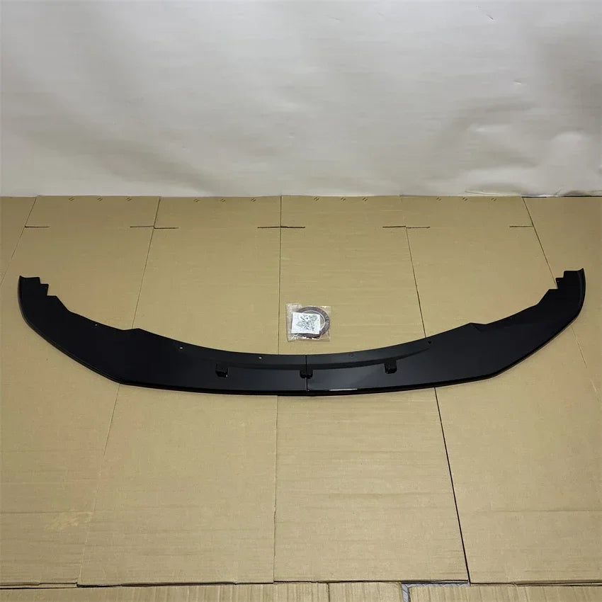 Lame Avant BMW Série 1 F20 F21 LCI M Sport 2012–2014 – Splitter ABS Noir - HushBimmer