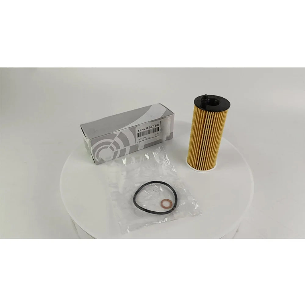 Filtre à Huile Moteur BMW – Réf. 11428507683 – Pour moteurs N47 2.0L & N57 3.0L (X1, X3, X5, Série 3, 5, 7) - HushBimmer