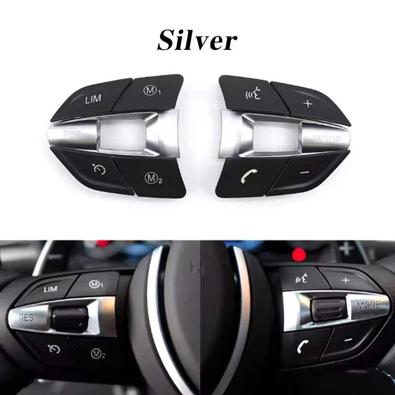 Boutons de Volant Multifonctions – Pour BMW Série F/M/E HushBimmer