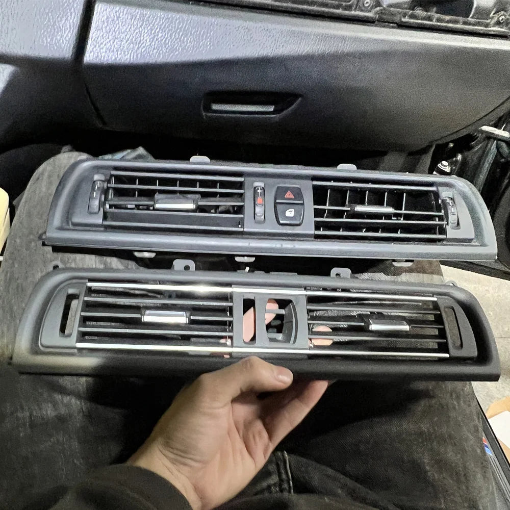Grille de Ventilation Centrale Avant – Remplacement pour BMW Série 5 F10 F11 (2010-2017) HushBimmer