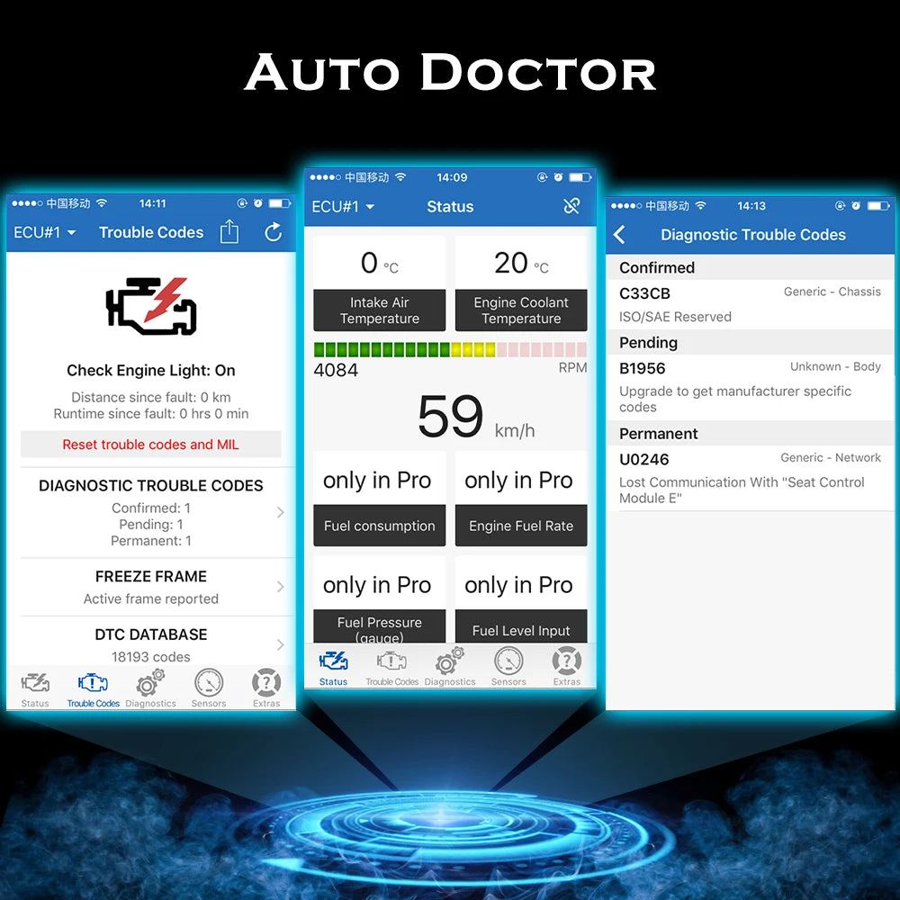 Scanner OBD2 Bluetooth KONNWEI – ELM327 V1.5 BT5.0 – Diagnostic Voiture iOS & Android HushBimmer