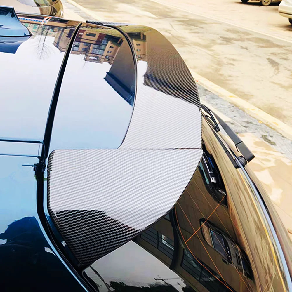 Becquet Coffre ABS – BMW Série 1 E87 (2004–2012) – Style M Performance – Noir Brillant HushBimmer