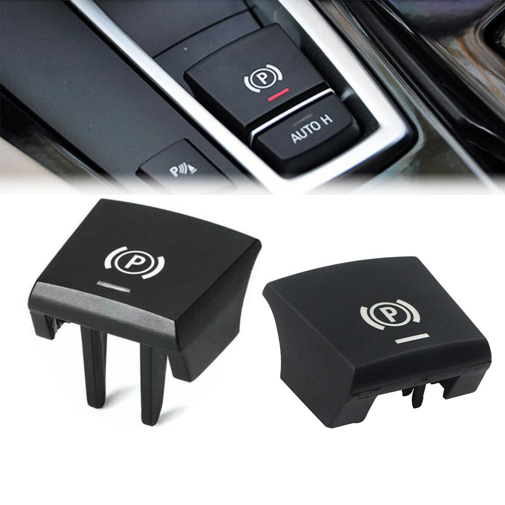 Bouton de Frein à Main "P" – Remplacement pour BMW Série 5 & 7 (F01 F02 F07 F10 F11 F18 F30) – 2009 à 2017 HushBimmer