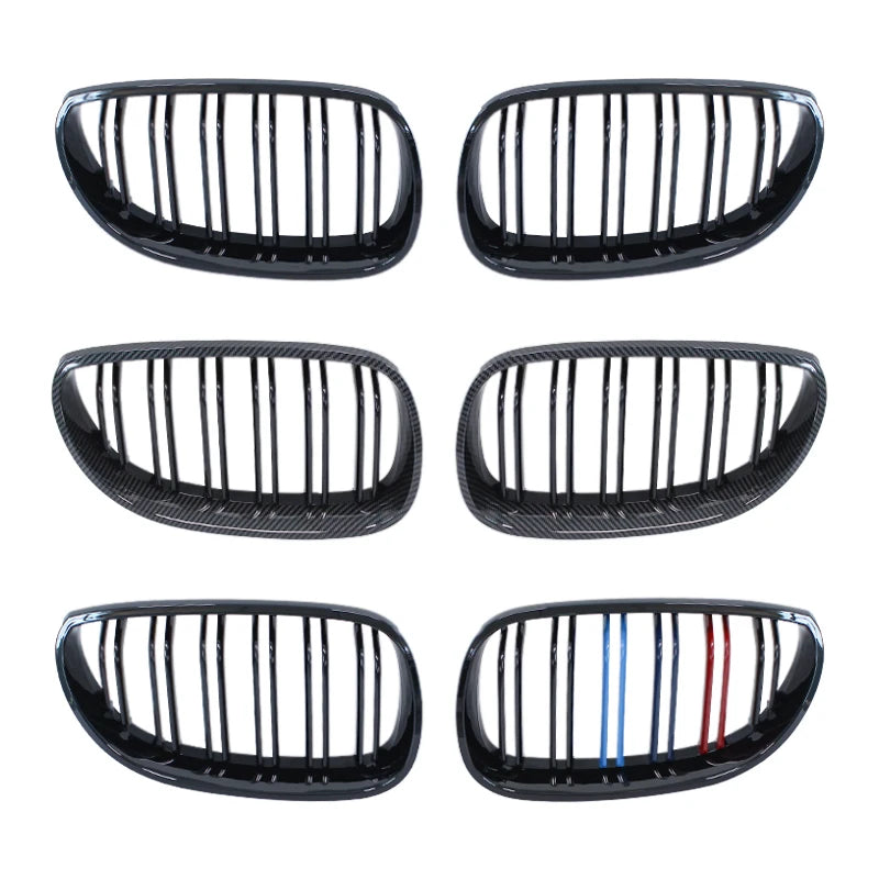 Grille Avant Sport Glossy pour BMW Série 5 E60/E61 & M5 (2004-2009) HushBimmer