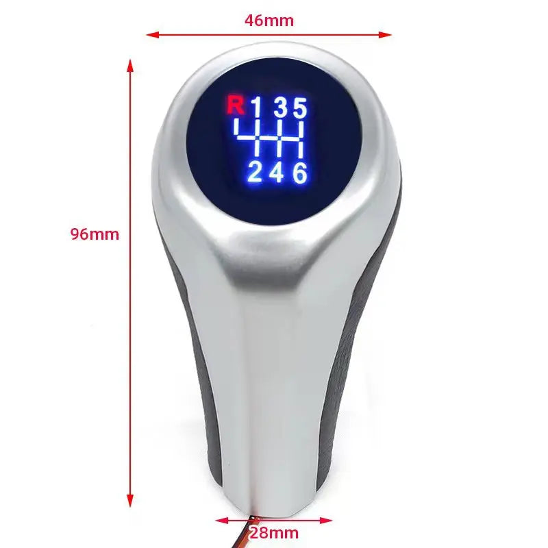 Pommeau de vitesse 5/6 rapports LED – BMW Série 1, 3, 5, 6, 7 & X HushBimmer