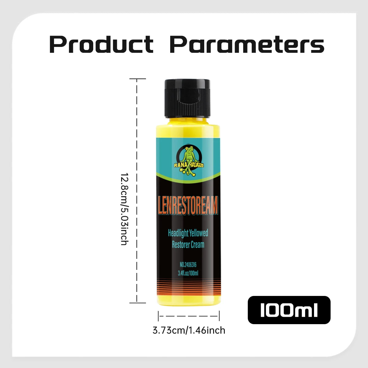 Rénovateur Liquide pour Phares – Polish Réparateur & Dégraissant HushBimmer