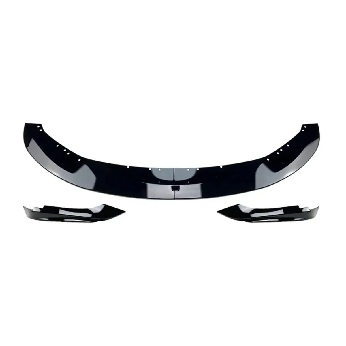 Lame Avant BMW Série 4 F32 F33 F36 M Sport 2014–2020 – Splitter MP Style ABS - HushBimmer