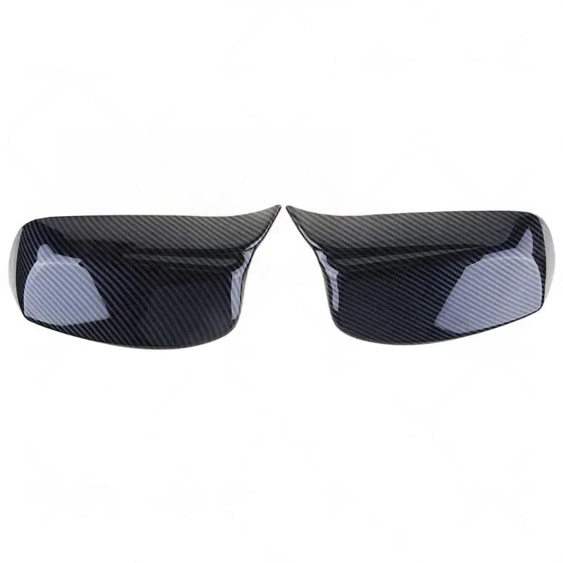 Coques Rétroviseurs Noires – BMW Série 5 E60 E61 & Série 6 E63 E64 (2004–2010) – Paire Gauche + Droite – Réf. OEM : 51167078359 / 51167078360 HushBimmer