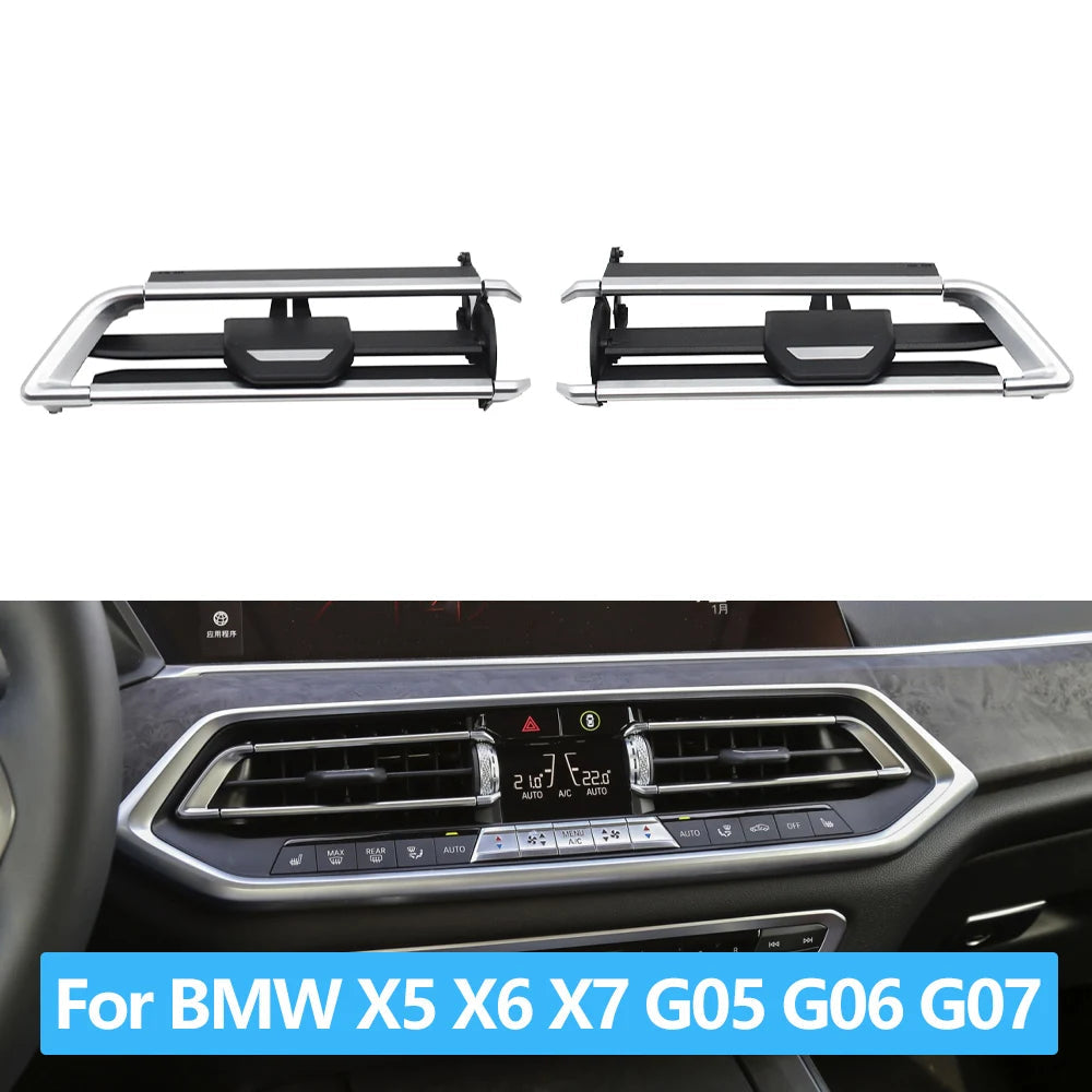 Kit de Réparation Grille d’Aération Avant – Pour BMW X5 X6 X7 (G05 G06 G07) – 2019 à 2021 HushBimmer
