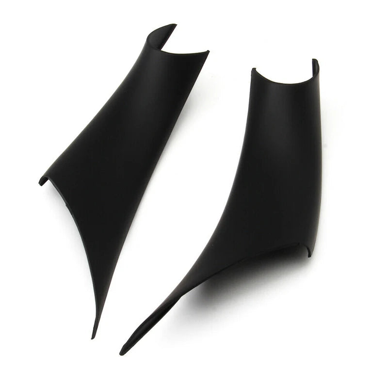 Poignées de Porte Intérieure (x2) – Pour BMW Série 3 & 4 F30 F35 (2012–2018) – Noir Mat ou Effet Carbone HushBimmer