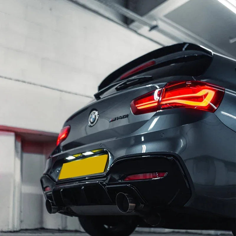 Spoiler de Toit Arrière – BMW Série 1 F20/F21 (2011–2019) HushBimmer