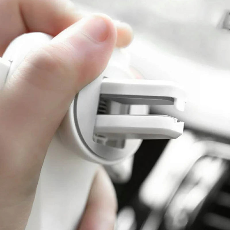 Support téléphone gravité universel – Fixation grille d’aération HushBimmer