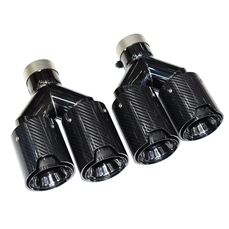 Embout d'Échappement Universel M Performance – Carbone & Acier Inox pour BMW HushBimmer