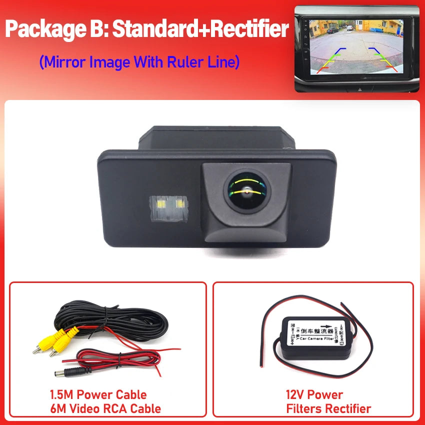 Caméra de Recul Sans Fil Full HD – BMW M3 E46, E92, E93 (2001 à 2006) HushBimmer