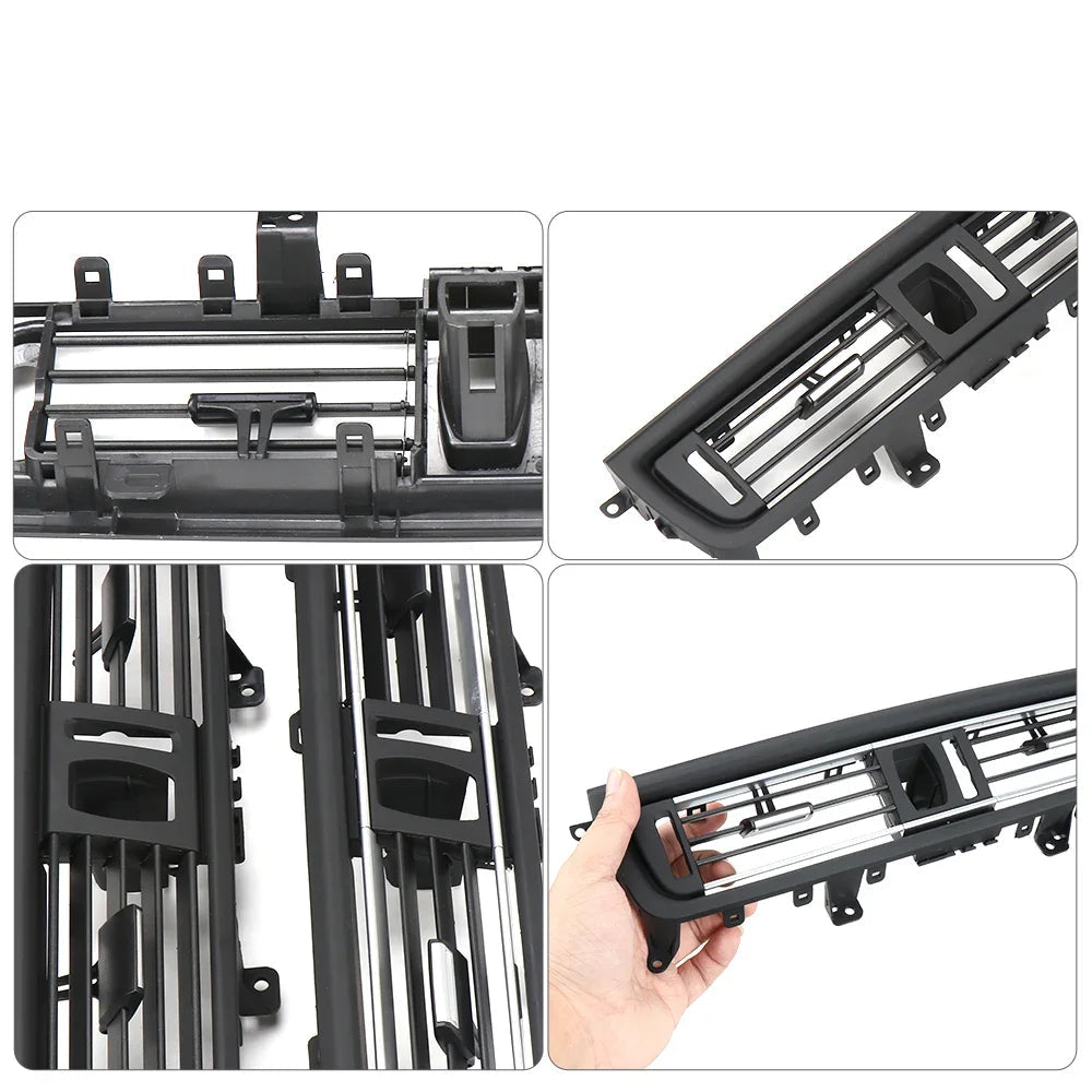 Grille de Ventilation Centrale Avant – Remplacement pour BMW Série 5 F10 F11 (2010-2017) HushBimmer