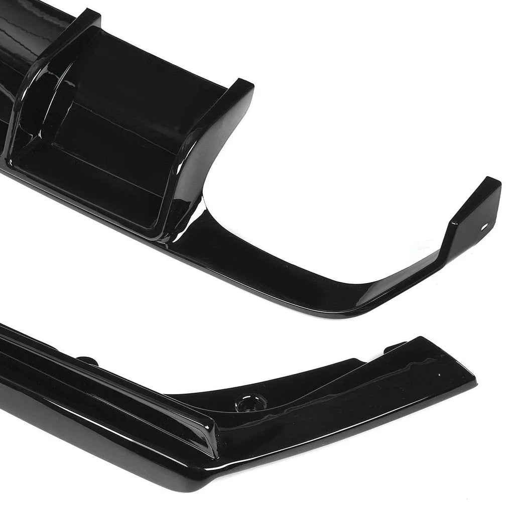 Diffuseur Arrière BMW M3 F80 / M4 F82 F83 2015–2020 – Splitters & Coins Look Carbone - HushBimmer