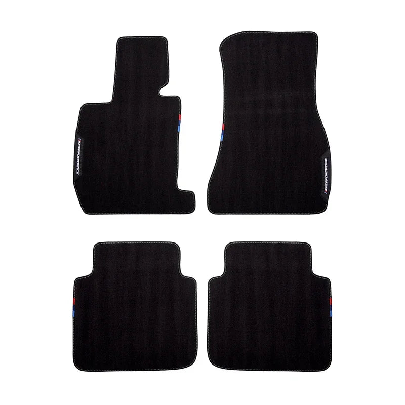 Tapis de Sol en Velours M Performance – Confort Haut de Gamme pour BMW Séries & SUV - HushBimmer