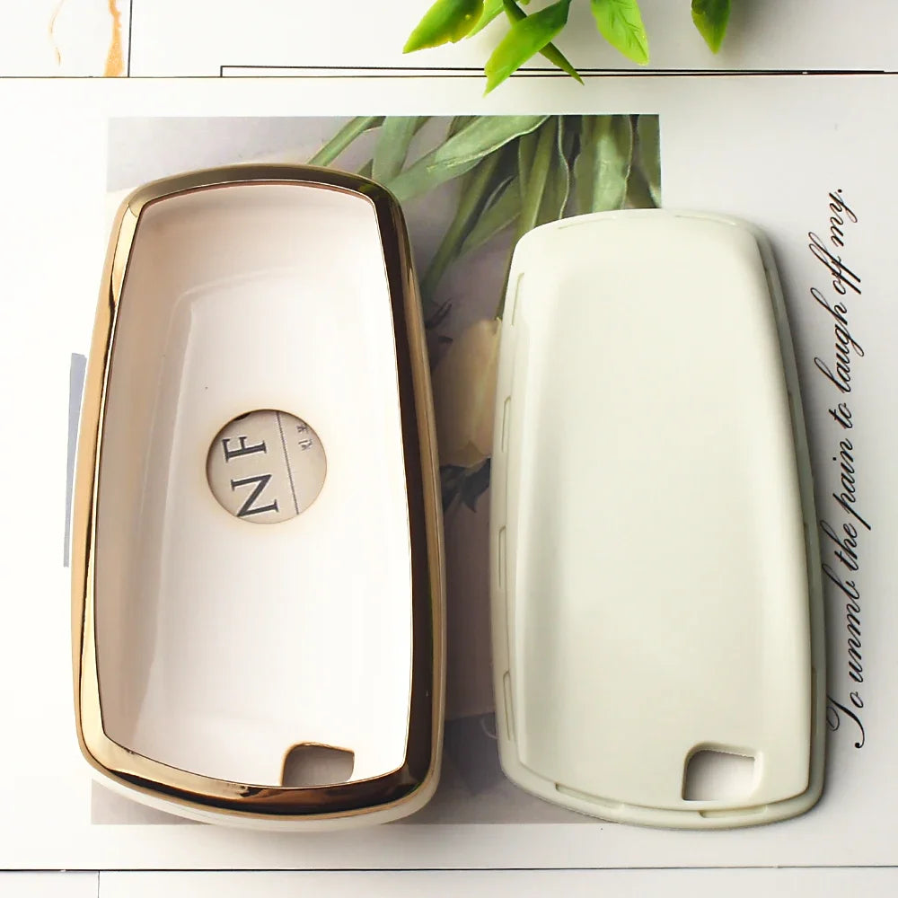 Coque de Clé BMW en TPU Souple – Protection Télécommande – Série 1 à 7, X, Z4 - HushBimmer