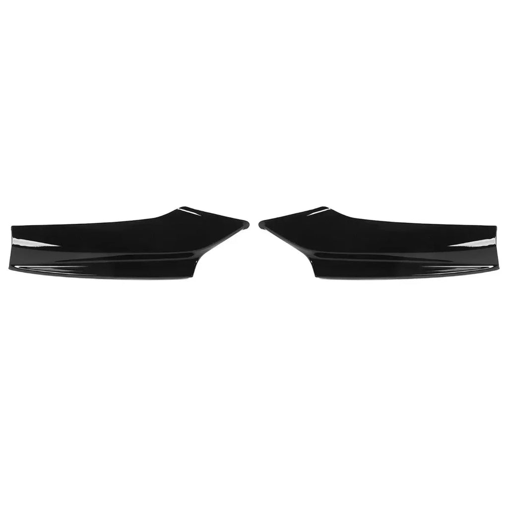 Splitters Latéraux Pare-Chocs Avant – BMW Série 5 F10 F11 M Sport (2011–2017) – Finition Noir Brillant / Carbon HushBimmer